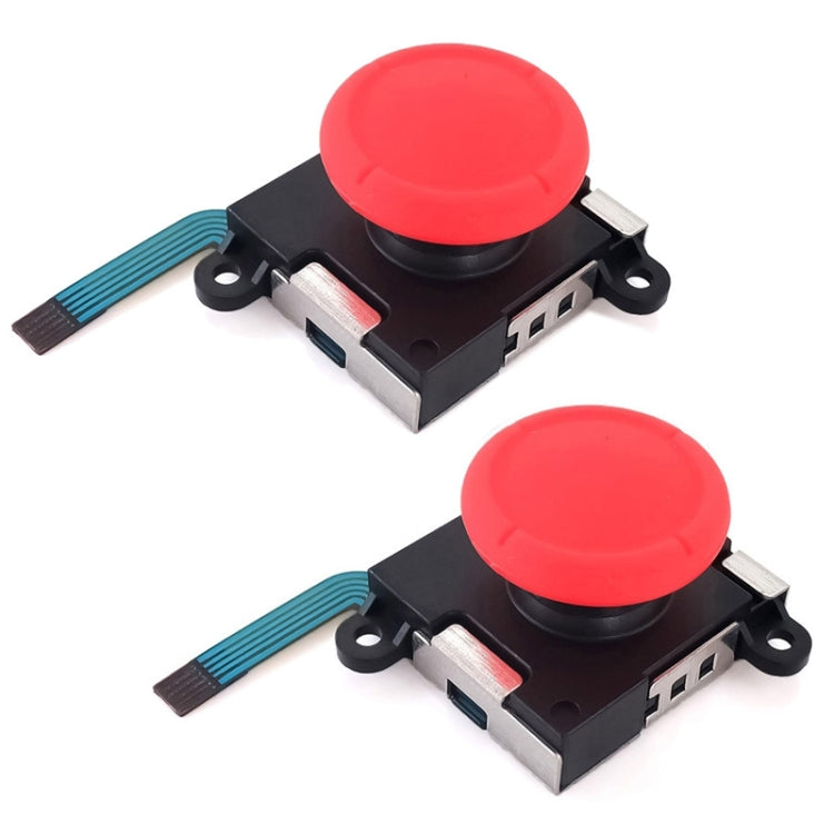 Pour NS Switch 2 pièces 3D capteur analogique manette Joystick gauche et droite Joystick