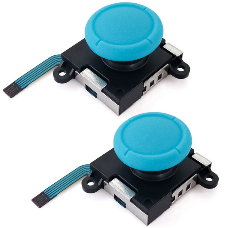 Pour NS Switch 2 pièces 3D capteur analogique manette Joystick gauche et droite Joystick