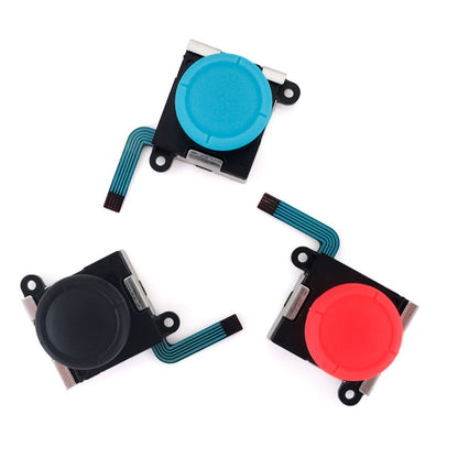 Pour NS Switch 2 pièces 3D capteur analogique manette Joystick gauche et droite Joystick