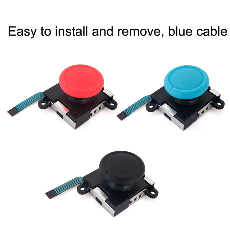 Pour NS Switch 2 pièces 3D capteur analogique manette Joystick gauche et droite Joystick