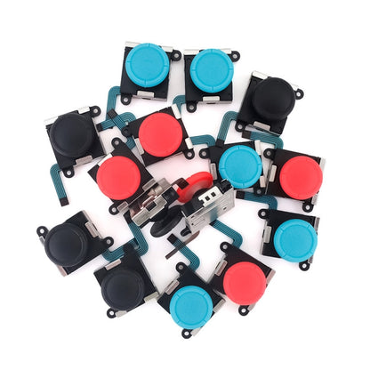 Pour NS Switch 2 pièces 3D capteur analogique manette Joystick gauche et droite Joystick