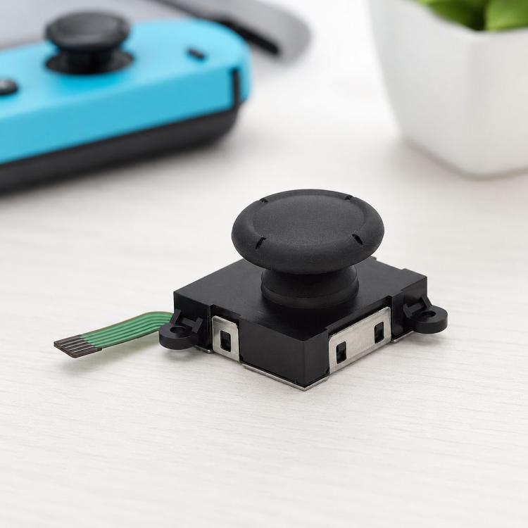 Pour Nintendo Switch Game Console 3D Joystick Round Bottom