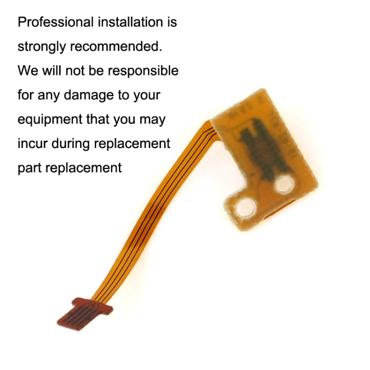 Pour Nintendo Switch Poignée Bouton Droit ZR Câble Plat