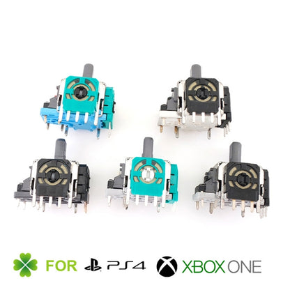 Pour Sony PS4 / MicroSoft XBOX One ML-ps4007 Poignée Joystick 3D, Couleur :, For PS4 / Xbox One Blue Blue Bottom, For PS4 / Xbox One Black Black Bottom, For PS4 / Xbox One Black White Bottom, For PS4 / Xbox One Blue Gray Bottom                         ...