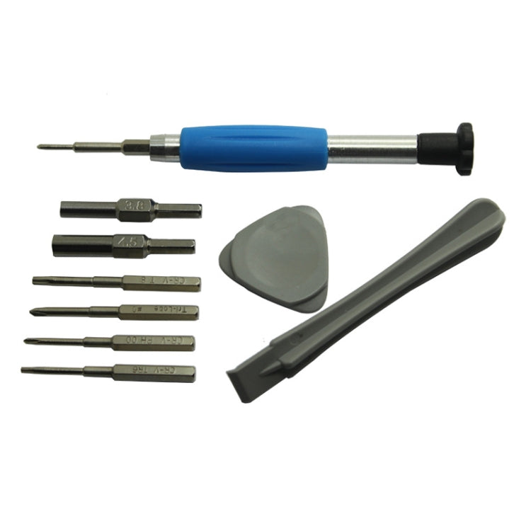 Pour Nintendo Switch PSP/GBA/DS/3DS Kit d'outils de réparation 10 en 1 jeu de tournevis