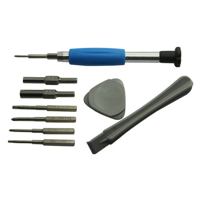 Pour Nintendo Switch PSP/GBA/DS/3DS Kit d'outils de réparation 10 en 1 jeu de tournevis