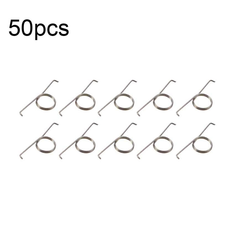 Pour les ressorts en métal de boutons de remplacement du contrôleur PS5 50pcs, spécification: