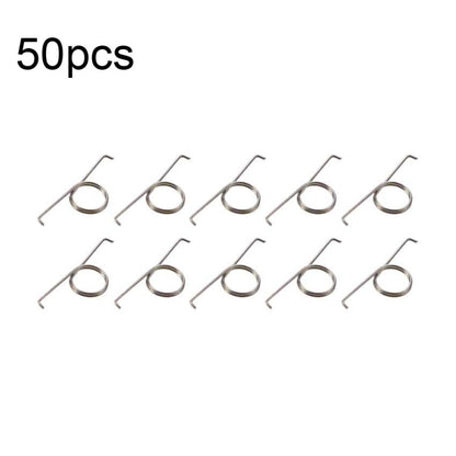 Pour les ressorts en métal de boutons de remplacement du contrôleur PS5 50pcs, spécification: