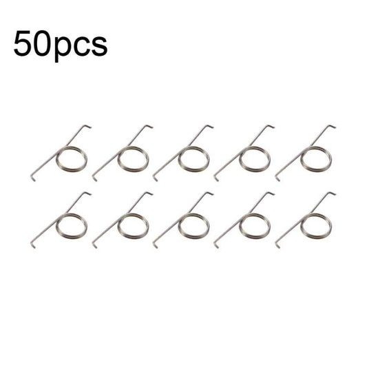 Pour les ressorts en métal de boutons de remplacement du contrôleur PS5 50pcs, spécification: