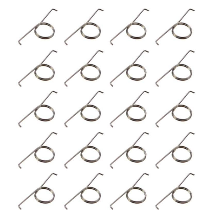 Pour les ressorts en métal de boutons de remplacement du contrôleur PS5 50pcs, spécification: