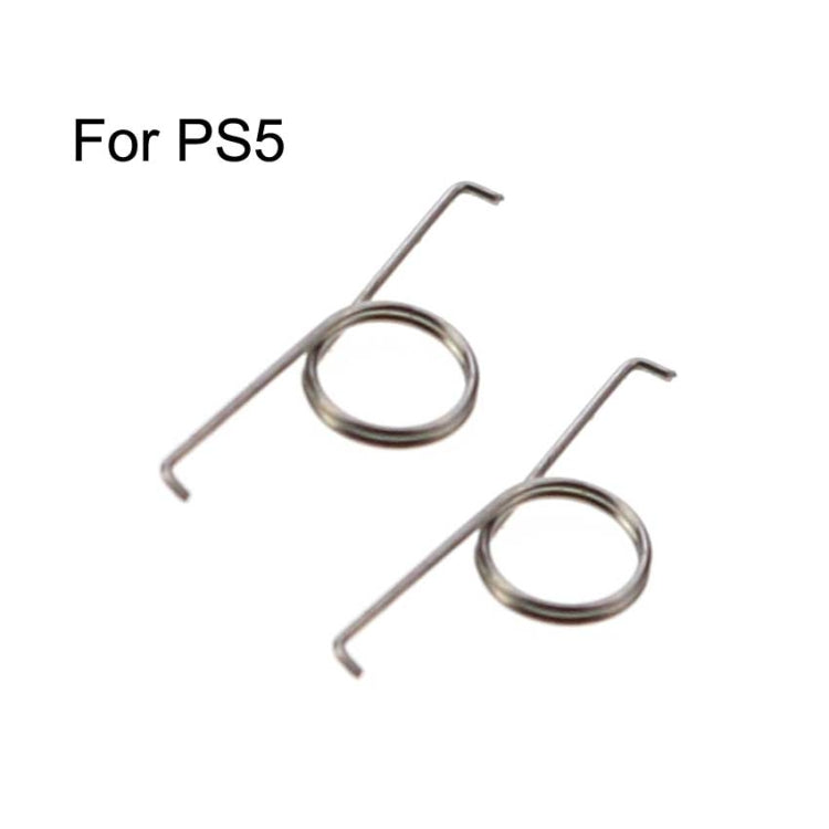 Pour les ressorts en métal de boutons de remplacement du contrôleur PS5 50pcs, spécification: