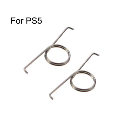 Pour les ressorts en métal de boutons de remplacement du contrôleur PS5 50pcs, spécification: