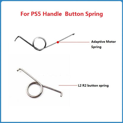 Pour les ressorts en métal de boutons de remplacement du contrôleur PS5 50pcs, spécification: