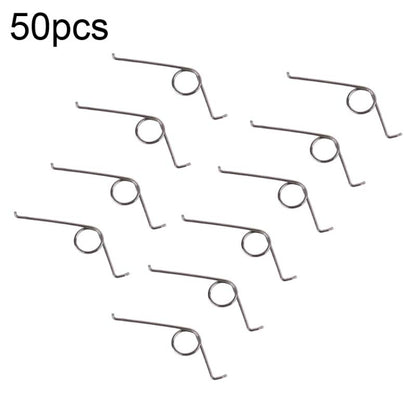 Pour les ressorts en métal de boutons de remplacement du contrôleur PS5 50pcs, spécification:
