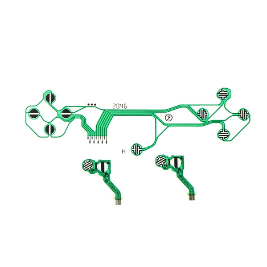Pour le film conducteur de carte de circuit imprimé de ruban de bouton du contrôleur PS5 2sets