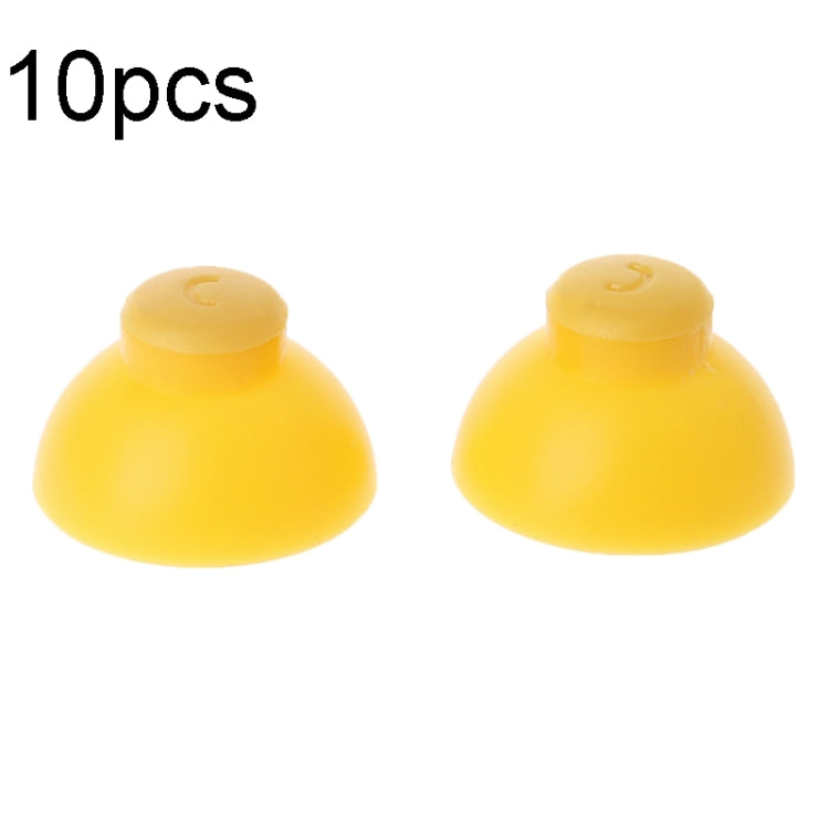 Pour Nintendo Gamecube NGC Controller 10pcs Joystick Cap Pièces de rechange