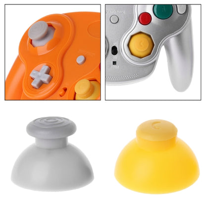 Pour Nintendo Gamecube NGC Controller 10pcs Joystick Cap Pièces de rechange