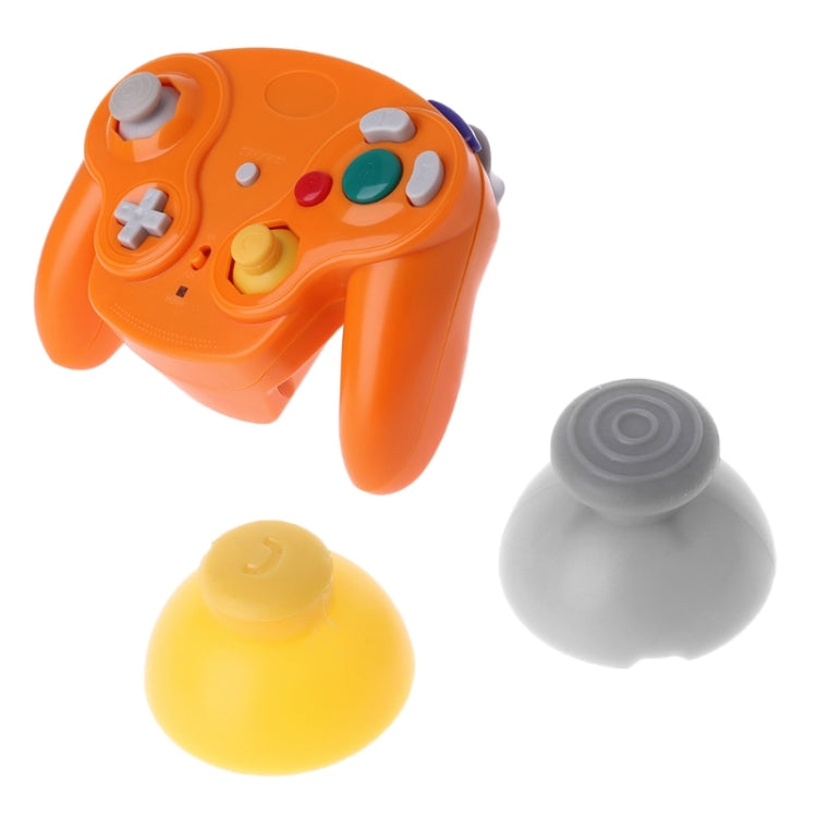 Pour Nintendo Gamecube NGC Controller 10pcs Joystick Cap Pièces de rechange