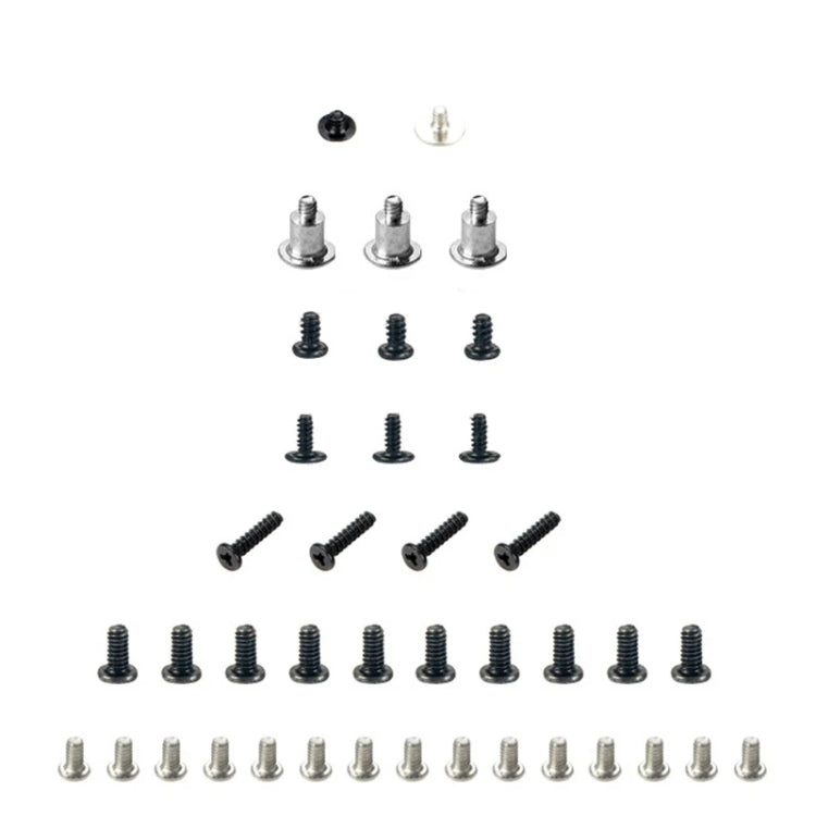 Kit de réparation de remplacement de vis pour Nintendo Switch 40 pièces/ensemble, accessoires de jeu