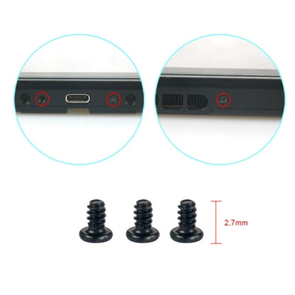 Kit de réparation de remplacement de vis pour Nintendo Switch 40 pièces/ensemble, accessoires de jeu