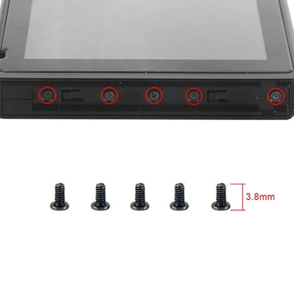Kit de réparation de remplacement de vis pour Nintendo Switch 40 pièces/ensemble, accessoires de jeu