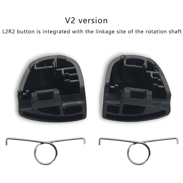 Pour PS5 Controller V2 Version 2sets R2 L2 L1 L2 Boutons Spring DualSense Gamepad Button Set