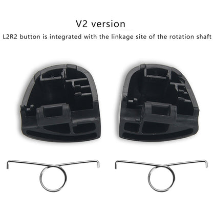 Pour PS5 Controller V2 Version 2sets R2 L2 L1 L2 Boutons Spring DualSense Gamepad Button Set