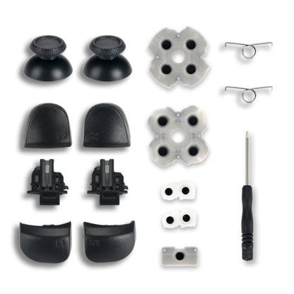 Pour contrôleur PS5 L1 R1 L2 R2 boutons de déclenchement bâton analogique caoutchouc conducteur