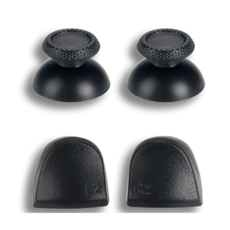 Pour contrôleur PS5 L1 R1 L2 R2 boutons de déclenchement bâton analogique caoutchouc conducteur