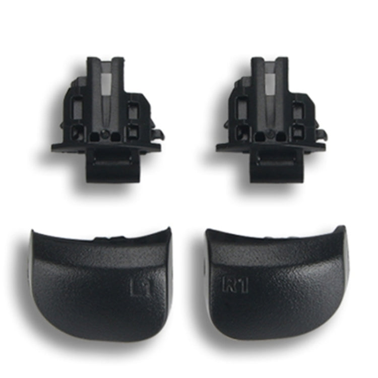 Pour contrôleur PS5 L1 R1 L2 R2 boutons de déclenchement bâton analogique caoutchouc conducteur