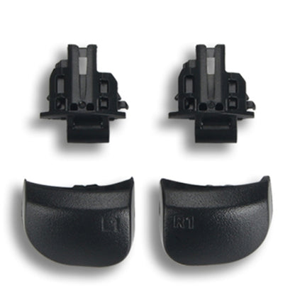 Pour contrôleur PS5 L1 R1 L2 R2 boutons de déclenchement bâton analogique caoutchouc conducteur