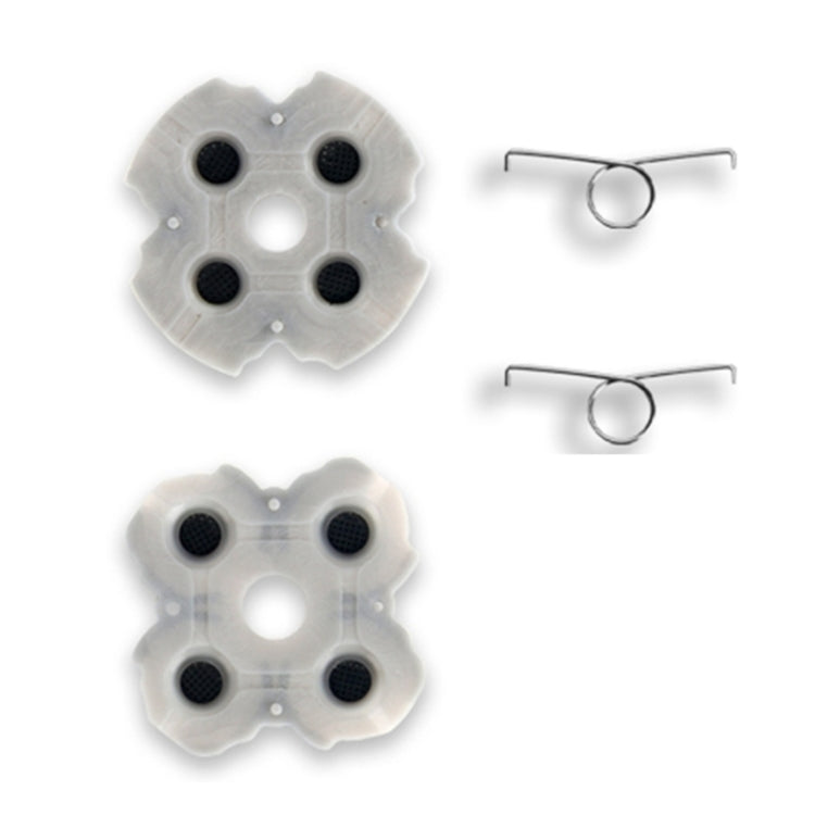 Pour contrôleur PS5 L1 R1 L2 R2 boutons de déclenchement bâton analogique caoutchouc conducteur