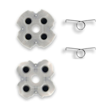 Pour contrôleur PS5 L1 R1 L2 R2 boutons de déclenchement bâton analogique caoutchouc conducteur