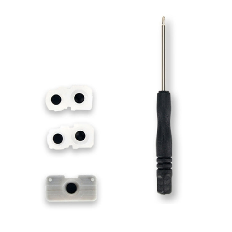 Pour contrôleur PS5 L1 R1 L2 R2 boutons de déclenchement bâton analogique caoutchouc conducteur