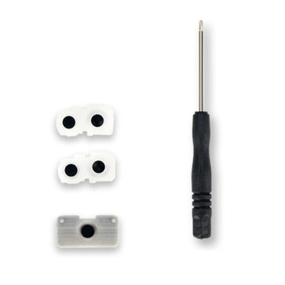 Pour contrôleur PS5 L1 R1 L2 R2 boutons de déclenchement bâton analogique caoutchouc conducteur