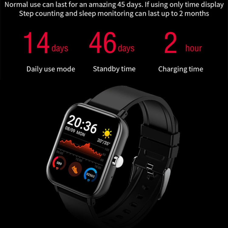 H10 1.69 pouces écran Bluetooth appel montre intelligente, prise en charge de la fréquence cardiaque/pression artérielle/surveillance du sommeil, Black, Pink, Yellow, Grey, Blue Net+Silicone, Black Net+Silicone, Pink Net+Silicone, Gold Net+Silicone    ...