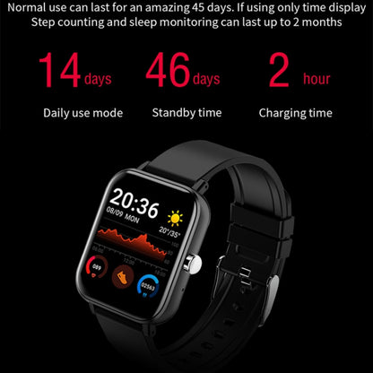 H10 1.69 pouces écran Bluetooth appel montre intelligente, prise en charge de la fréquence cardiaque/pression artérielle/surveillance du sommeil, Black, Pink, Yellow, Grey, Blue Net+Silicone, Black Net+Silicone, Pink Net+Silicone, Gold Net+Silicone    ...