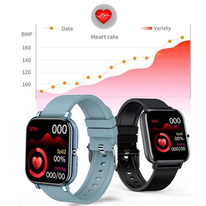 H10 1.69 pouces écran Bluetooth appel montre intelligente, prise en charge de la fréquence cardiaque/pression artérielle/surveillance du sommeil, Black, Pink, Yellow, Grey, Blue Net+Silicone, Black Net+Silicone, Pink Net+Silicone, Gold Net+Silicone    ...