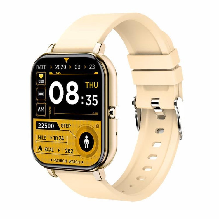 H10 1.69 pouces écran Bluetooth appel montre intelligente, prise en charge de la fréquence cardiaque/pression artérielle/surveillance du sommeil, Black, Pink, Yellow, Grey, Blue Net+Silicone, Black Net+Silicone, Pink Net+Silicone, Gold Net+Silicone    ...