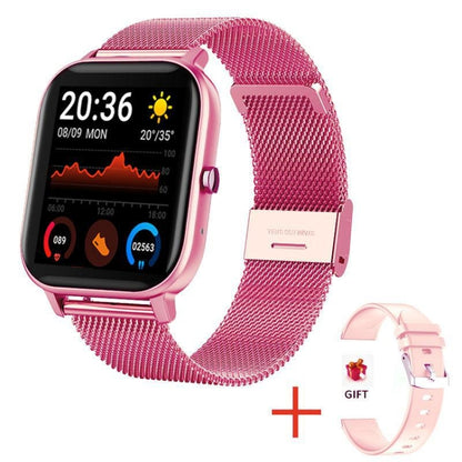H10 1.69 pouces écran Bluetooth appel montre intelligente, prise en charge de la fréquence cardiaque/pression artérielle/surveillance du sommeil, Black, Pink, Yellow, Grey, Blue Net+Silicone, Black Net+Silicone, Pink Net+Silicone, Gold Net+Silicone    ...