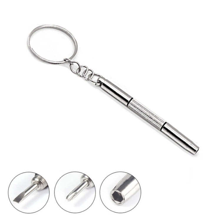 20pcs 3 en 1 Montre Réparation Mini Tournevis Multifonctionnel Réparation De Lunettes Tournevis