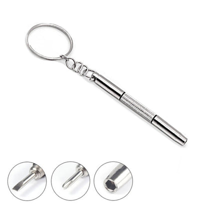 20pcs 3 en 1 Montre Réparation Mini Tournevis Multifonctionnel Réparation De Lunettes Tournevis