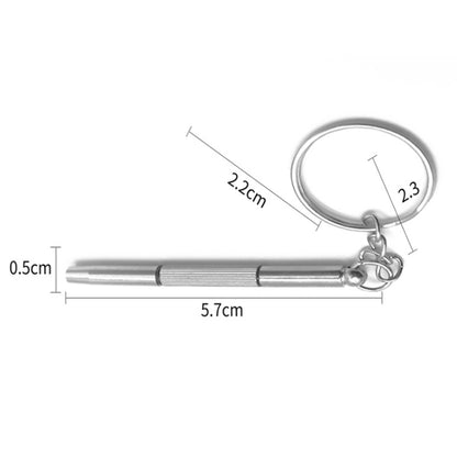 20pcs 3 en 1 Montre Réparation Mini Tournevis Multifonctionnel Réparation De Lunettes Tournevis