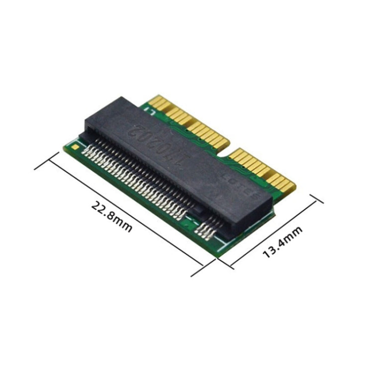 Adaptateur SSD M.2 PCIE NVME pour MacBook Air Pro Retina Mi 2013-2017