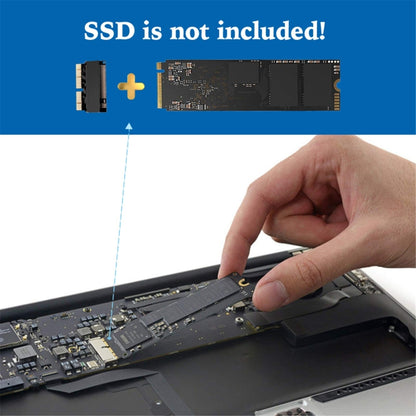 Adaptateur SSD M.2 PCIE NVME pour MacBook Air Pro Retina Mi 2013-2017