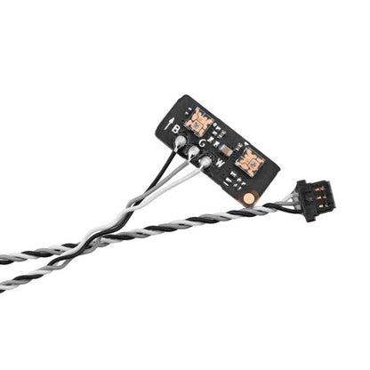 Pour DJI Mini 2 phare avant avec pièces de réparation de câble