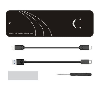 Adaptateur de boîtier SSD USB3.2 vers MAC pour disque dur Macbook Air Pro 2013-2017