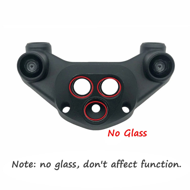 Pour l'assemblage de support de vision DJI FPV sans pièces de réparation de drone en verre