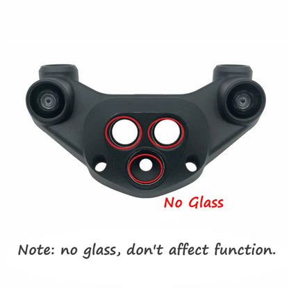 Pour l'assemblage de support de vision DJI FPV sans pièces de réparation de drone en verre