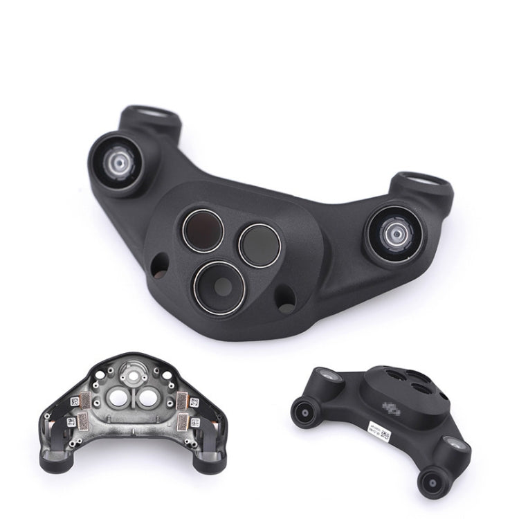 Pour l'assemblage de support de vision DJI FPV sans pièces de réparation de drone en verre